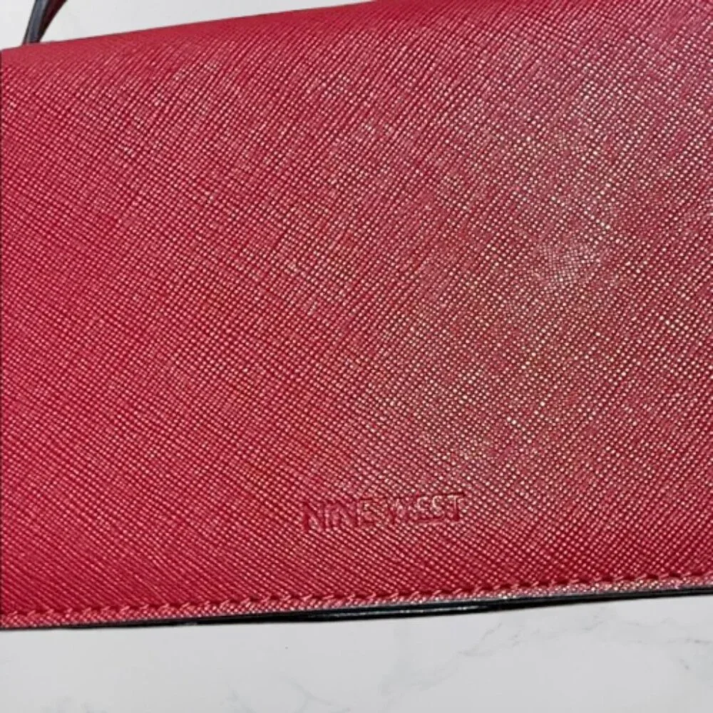 Nine West Red Phone Crossbody
